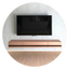 フロートテレビボード開発デザイナー